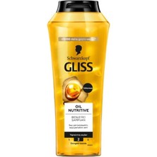 Frefly Store Gliss Oil Nutritive Şampuan 400ML x 2'li Set