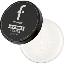 Frefly Store Flormar Invisible Loose Powder Transparan & Yarı Mat Bitişli Sabitleyici Toz Pudra