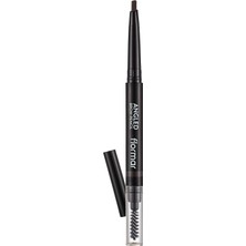 Frefly Store Angled Brow Fırça Başlıklı & Asansörlü Ucu Açılı Kaş Kalemi