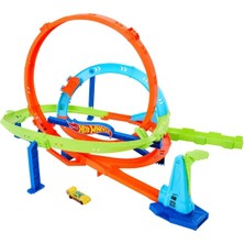 Colezium HTK16 Hot Wheels Bumerang Çemberli Yarış Pisti