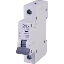 Frefly Store Otomatik Sigorta, 1 Kutup 16A ile Yüksek Güvenlik Sağlar
