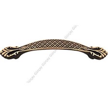 Frefly Store Gürçay Çiğdem Kulp Altın Siyah 96MM (2 Adet)
