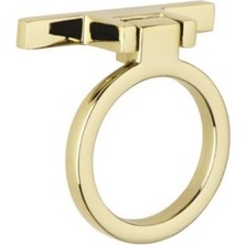 Frefly Store System Altın Rengi 50 mm Sallantılı Kulp