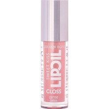 Frefly Store Golden Rose Sweet Kiss Lip Oil Gloss No:01 - Dudak Parlatıcı Yağ