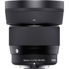 Frefly Store Sigma 56 mm F1.4 Dc Dn Çağdaş Lens - L-Montaj