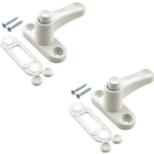 Frefly Store Pvc Basmalı Kapı Pencere Emniyet Kilidi Pimapen Ev Çocuk Bebek Güvenlik Kilidi 2 Adet