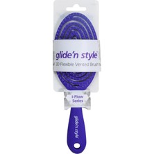 Frefly Store Glide'n Style 3 Boyutlu Açma Tarama Fırçası GS244