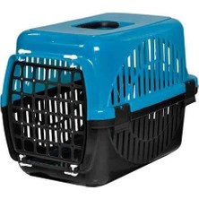 Frefly Store Mavi Renkli Kedi ve Köpek Taşıma Kabı