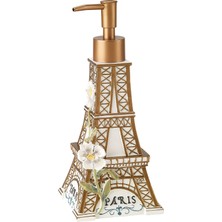 Frefly Store Avanti Linens Paris Botanique Collection, Multi, Losyon Pompası/sabunluk