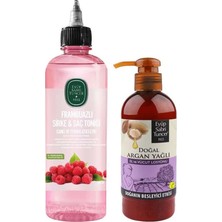 Frefly Store Eyüp Sabri Tuncer Frambuazlı Sirke & Saç Toniği 500 ml ve Losyon