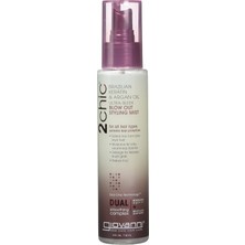 Frefly Store Giovanni 2chic Ultra-Sleek Fön Öncesi Şekillendirici Saç Spreyi 118ML
