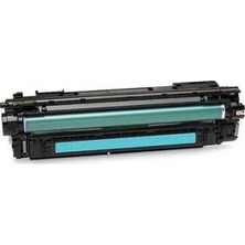 Hp 655A-CF451A Mavi Muadil Toner