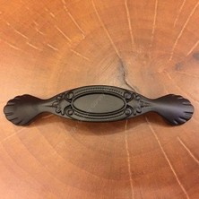 Frefly Store Gürçay Zinya Kulp Siyah 96MM (2 Adet)