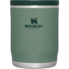 Frefly Store Stanley Adventure To-Go Yemek Termosu, Yeşil (Hammertone Green), 0.53 Litre