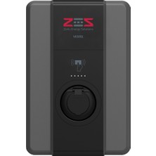 Vestel Elektrikli Araç Şarj Istasyonu EVC04 ZES4-AC22 Opt2 22KW Soketli