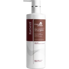 Frefly Store Karseell Argan Oil Shampoo Deep Repair Maca Özü Nemlendirici Şampuan 500 ml