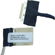 Frefly Store Part Master Hp 15-BS004NT Ile Uyumlu Ekran Data Flex Kablosu