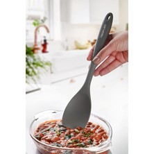 Neoflam Silikon Derin Spatula Gri