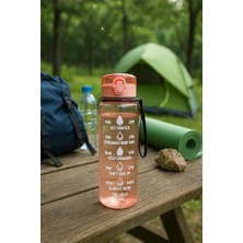 Frefly Store Suluk & Su Şişesi & Sporcu Matara Turuncu 1000 ml