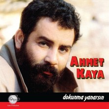 Frefly Store Ahmet Kaya Dokunma Yanarsın Plak Lp