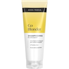 Frefly Store John Frieda Sheer Blonde Go Blonder Seyahat Boy Şampuan