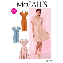 Frefly Store Mccall's Kesim Deseni, Kağıt, Beyaz, Farklı Renkler