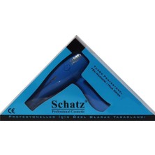 Frefly Store Schatz Profesyonel Turbo 3500 Fön Makinesi 2400W (Mavi)