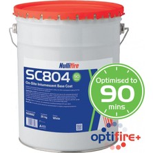 Nullifire SC804 90 Dk Yangın Geciktirici Intümesan Boya Beyaz 25 kg