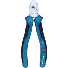 Frefly Store Bosch Professional 160 mm Yan Keski, Krom Vanadyum Çelik, Kauçuk Sap Yüzeyi