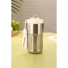 Frefly Store 316 L Silver 420 ml Vakumlu Sıcak Soğuk Kahve El Termos Mug CIN486SLV
