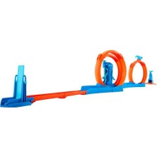 Colezium JDW39 Hot Wheels Track Creator Triple Loop Speed Kit