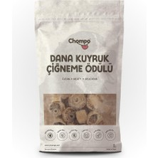 Frefly Store Chompo Dana Kuyruk Çiğneme Ödülü 100% Doğal Katkısız Köpek Ödülü 100 gr