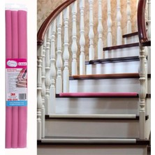 Frefly Store Miny Baby Unisex Kauçuk Jumbo Kenar Koruyucu, Pembe