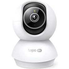 Frefly Store C250 | 4K 8mp Ultra Hd Akıllı Wi-Fi Kamera | 360° | Aı Otomatik Zoom ve Takip | Bebek Ağlaması Algılama | Sesli ve Işıklı Alarm | Iki Yönlü Ses | Gece Görüşü | Bulut/sd Kart Depolama