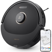 Frefly Store Roborock Q8 Max Robot Süpürge Çift Fırçalı / 5500 Pa Emiş / Hareket Etmeyen Bölgeler/zemin Çizimi Boyunca Temizlik/3d Çizim/çoklu Temizleme Seviyeleri/app (Q7 Max Yükseltilmiş)