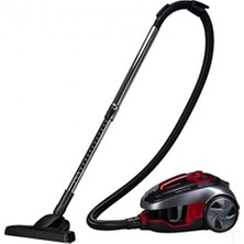 Frefly Store Goldmaster EA-4525 Nesil Yıkanabilir Hepa 13 Filtreli Ayarlanabilir Elektronik Emiş Güçlü 800 W Toz Torbasız Elektrikli Süpürge