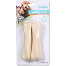 Frefly Store Et Aromalı Köpek Kemiği, 2'li Paket, Çiğneme Keyfi