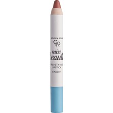 Frefly Store Golden Rose gr Mıss Beauty Velvety Kıss Lips. No:06 Peachy