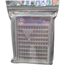 Frefly Store Ocean Glue Free Eyelash, Kendinden Yapışkanlı Kirpik