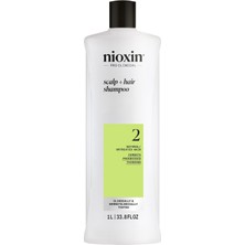 Frefly Store Nioxin Scalp + Hair Thickening System 2 Shampoo| For Natural Or Untreated Hair With Progressed Thinning| With Niacinamide And Biotin| 33.8 Fl Oz.