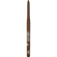 Frefly Store Golden Rose Liner Matic Waterproof Eyepencil - Suya Dayanıklı Göz Kalemi NO:203 Cacao Brown