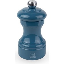 Frefly Store Peugeot Bistro 4 Inç Tuz Değirmeni - Ayarlanabilir Öğütme, Dayanıklı Paslanmaz Çelik Mekanizması, Kayın Ağacı Işçiliği, Kaya Tuzu ile Önceden Doldurulmuş, Günlük Yemek Pişirme Için Ideal (Pasifik