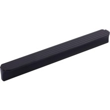 Frefly Store Dombay Mat Siyah Metal Kulp 160 mm 16 cm Mutfak Dolabı Kulbu Kulpu Mobilya Çekmece Dolap Kulpları