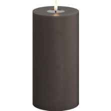 Frefly Store Deluxe Homeart Moka LED Mum Kahverengi 10X20 cm - De RF-0101