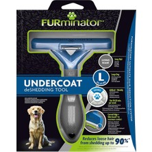 Frefly Store Furminator Uzun Tüylü Köpekler Için - Large