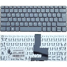 Frefly Store Part Master Lenovo V14-IIL 82C4011NTXA63-82C4011NTXA17 Ile Uyumlu Klavye, Füme