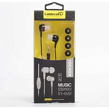 Frefly Store Psr Aksesuar KDK-301 3.5mm Kulaklık – Kulakiçi, Hd Ses Kalitesi, Mikrofonlu, Ios ve Android Uyumlu (Siyah)
