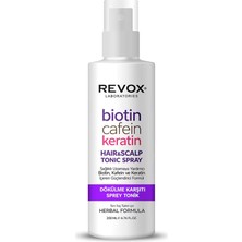 Frefly Store Revox Biotin & Caffeine Keratin Saç Toniği 200 ml