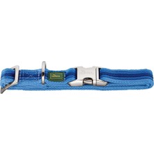 Frefly Store Hunter Davao Alu-Strong Boyun Bandı, Köpekler Için, Naylon, Alüminyum Kilit, Şerit, L, Mavi