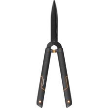 Frefly Store Fiskars Singlestep Çalı Makası, Tırtıklı, Yüksek Kaliteli Çelik Bıçaklar, Uzunluk 60 Cm, Mat Siyah, HS22, 1001433, 58 x 19 x 13 cm